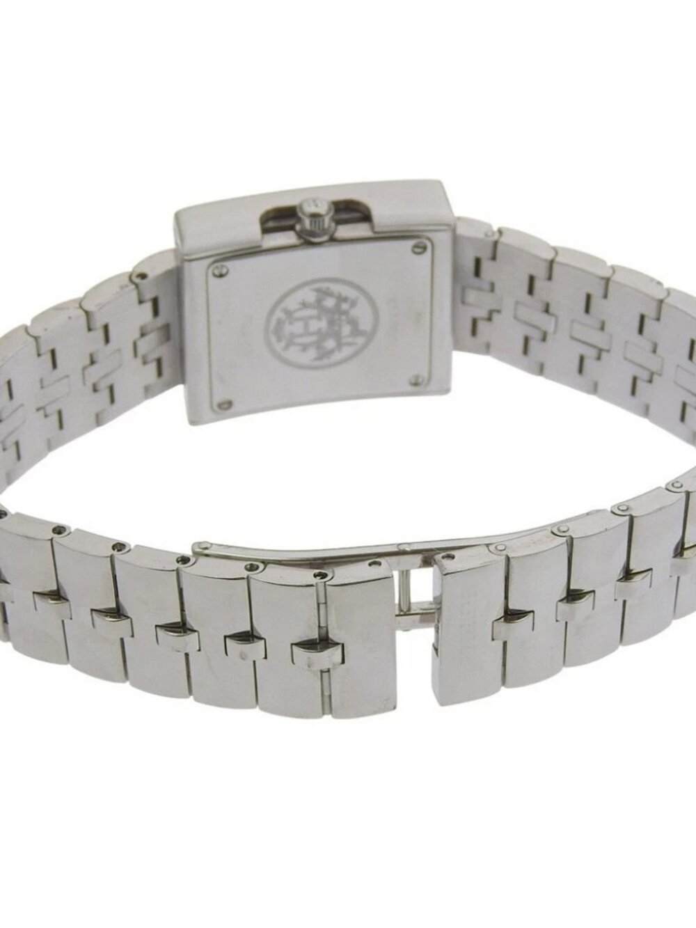 HERMES Belt watch Watches BE1.110 whiteDial Stainless Steel Quartz Analog ... - Picture 4 of 13